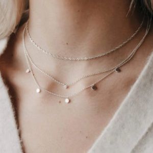 Bluboho Pirouette Choker Necklace Sterling Silver